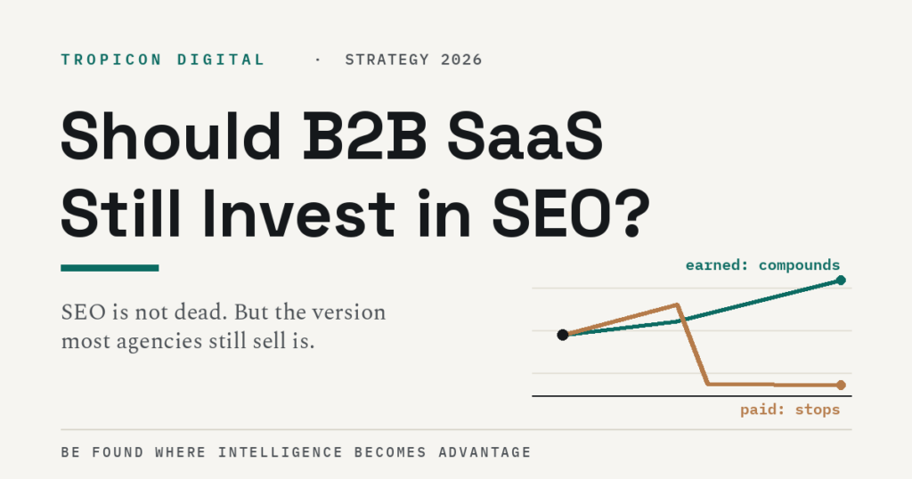 should-b2b-saas-invest-in-seo-paid-vs-earned